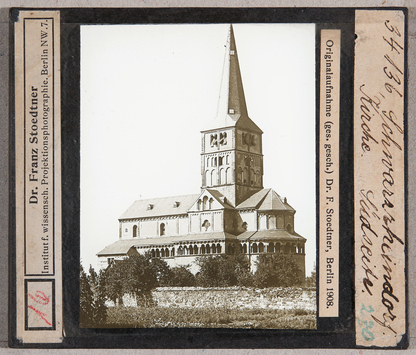 Vorschaubild Schwarzrheindorf: Kirche, Südseite (Stoedtner-Nr. 34136, Originalaufnahme 1908) 